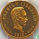 Cuba 10 pesos 1915 - Afbeelding 1