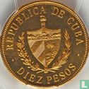 Cuba 10 pesos 1915 - Image 2