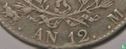 France 5 francs AN 12 (M - NAPOLEON EMPEREUR) - Image 3