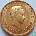 Cuba 5 pesos 1916 - Image 1