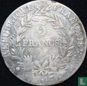 France 5 francs 1807 (L) - Image 1