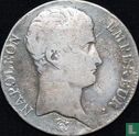 Frankrijk 5 francs 1807 (L) - Afbeelding 2