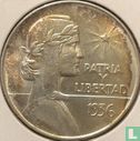Cuba 1 peso 1936 - Image 1