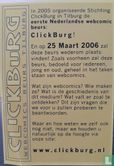 Clickburg webcomics beurs Tilburg - 25 maart 2006 - Bild 2