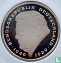 Duitsland 2 mark 1991 (PROOF - A - Franz Joseph Strauss) - Afbeelding 2