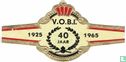 V.O.B.I. 40 ans - 1925-1965 - Image 1