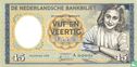 Nederland 45 Gulden Anne Frank - Afbeelding 1