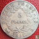 Frankrijk 5 francs 1811 (B) - Afbeelding 1