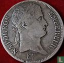 Frankrijk 5 francs 1810 (Q) - Afbeelding 2