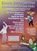 Eerste Stripfestival Knokke-Heist  16 mei 2004 - Afbeelding 1