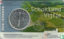 Netherlands 5 euro 2018 (coincard - first day of issue) "Schokland Vijfje" - Image 2