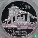 Slovakia 10 euro 2018 (PROOF) "150th anniversary of the birth of Dusan Samuel Jurkovic" - Image 1