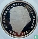 Duitsland 2 mark 1992 (PROOF - A - Franz Joseph Strauss) - Afbeelding 2