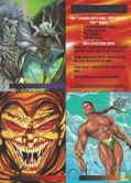 1995 Flair Marvel Annual Uncut Promo Card Sheet - Afbeelding 2