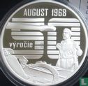 Slowakije 10 euro 2018 (PROOF) "50 years Civic resistance against the Warsaw Pact invasion of August 1968" - Afbeelding 2