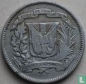 Dominikanische Republik 5 Centavo 1956 - Bild 2