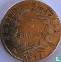 France 5 francs 1811 (Q) - Image 1