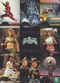 Fleer Ultra Mighty Morphin Power Rangers Promo Sheet - Bild 1