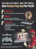 Fleer Ultra Mighty Morphin Power Rangers Promo Sheet - Bild 2