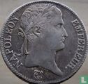France 5 francs 1812 (BB) - Image 2