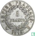 Frankreich 5 Franc 1812 (U) - Bild 1