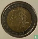Pays-Bas 2 euro 2001 (fauté) - Image 1