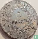 Frankreich 5 Franc 1813 (H) - Bild 1