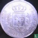 France 5 francs 1815 (LOUIS XVIII - W) - Image 1