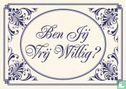 B180142 - Delft voor Elkaar "Ben Jij Vrij Willig?" - Afbeelding 1