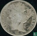 France 5 francs 1814 (NAPOLEON - M) - Image 2