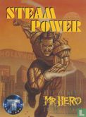 Neil Gaiman's Mr Hero The Newmatic Man Steam Power Promo Card - Bild 1