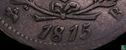 Frankrijk 5 francs 1815 (LOUIS XVIII - B) - Afbeelding 3