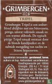 Grimbergen Tripel (9%) - Image 3