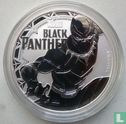Tuvalu 1 dollar 2018 "Black Panther" - Afbeelding 2