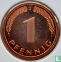Allemagne 1 pfennig 1989 (BE - J) - Image 2