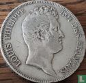 France 5 francs 1830 (Louis Philippe - B) - Image 2