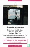 Citadella restaurant