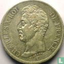 France 5 francs 1824 (Charles X) - Image 2