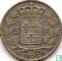 France 5 francs 1824 (M) - Image 1