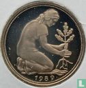 Deutschland 50 Pfennig 1989 (PP - D) - Bild 1