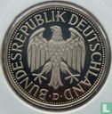 Germany 1 mark 1989 (PROOF - D) - Image 2