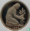 Deutschland 50 Pfennig 1989 (PP - J) - Bild 1