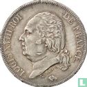 France 5 francs 1823 (M) - Image 2