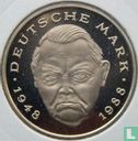 Germany 2 mark 1989 (PROOF - J - Ludwig Erhard) - Image 2