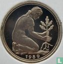 Deutschland 50 Pfennig 1989 (PP - F) - Bild 1