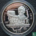 Sierra Leone 10 dollars 1998 (PROOF) "175th anniversary Birth of David Livingstone" - Image 2