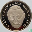 Allemagne 2 mark 1989 (BE - D - Ludwig Erhard) - Image 2