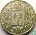 France 5 francs 1827 (K) - Image 1