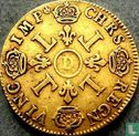 Frankrijk 2 louis d'or 1700 (D) - Afbeelding 2