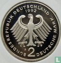 Deutschland 2 Mark 1992 (PP - F - Franz Joseph Strauss) - Bild 1